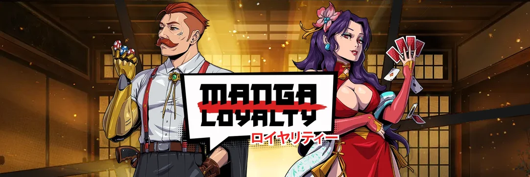 Bannière programme de fidélité Manga Loyalty