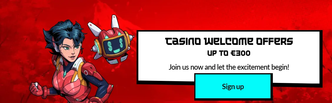 Offre de bienvenue casino jusqu'à 300€ - Manga Casino