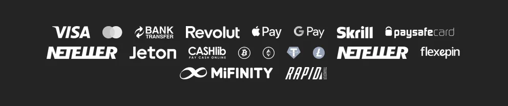 Logos des méthodes de paiement acceptées